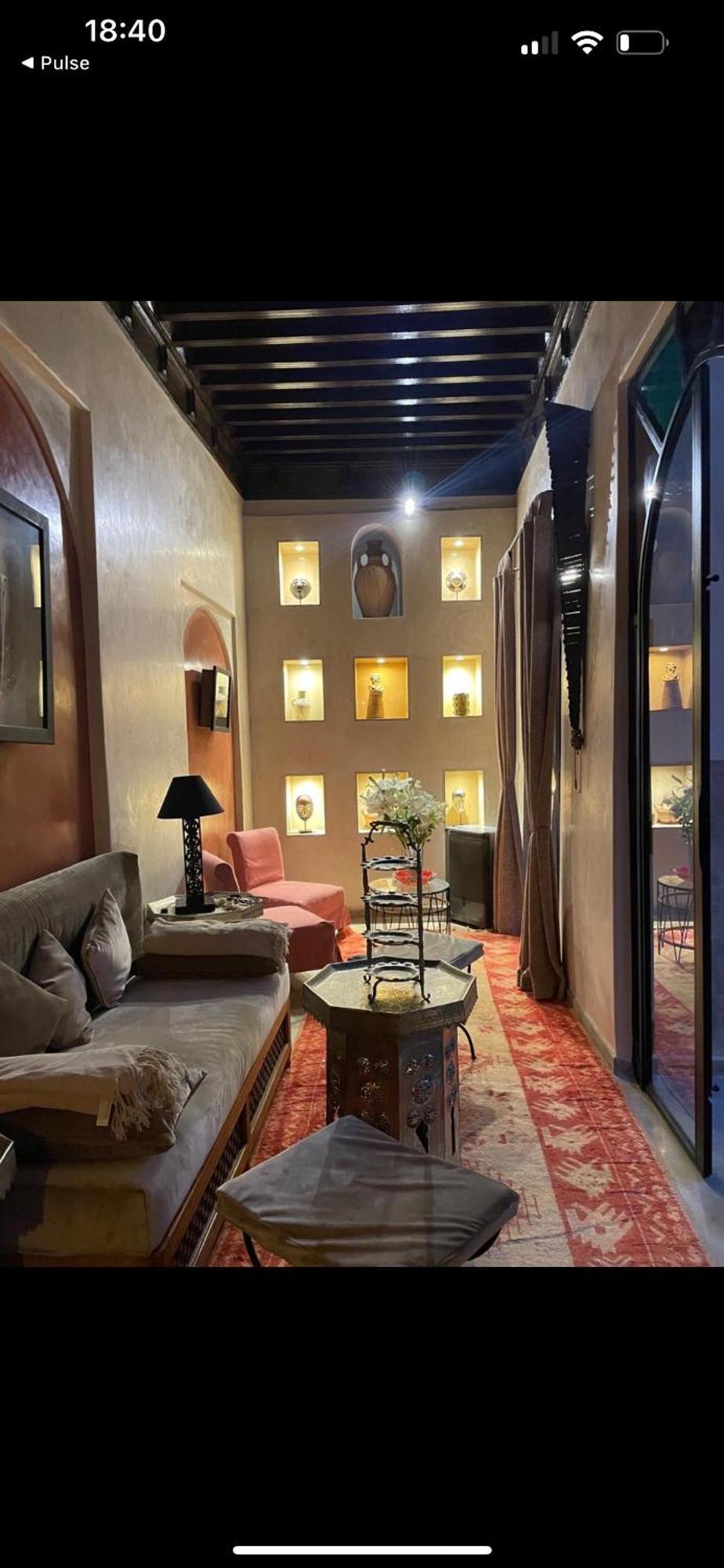 Riad Azzar Марракеш Экстерьер фото