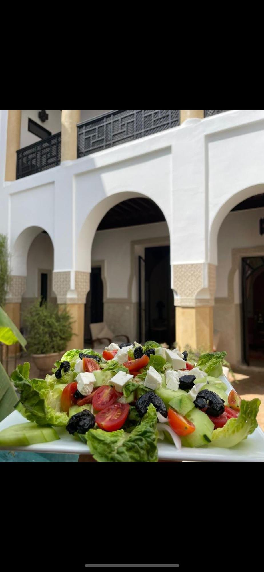 Riad Azzar Марракеш Экстерьер фото