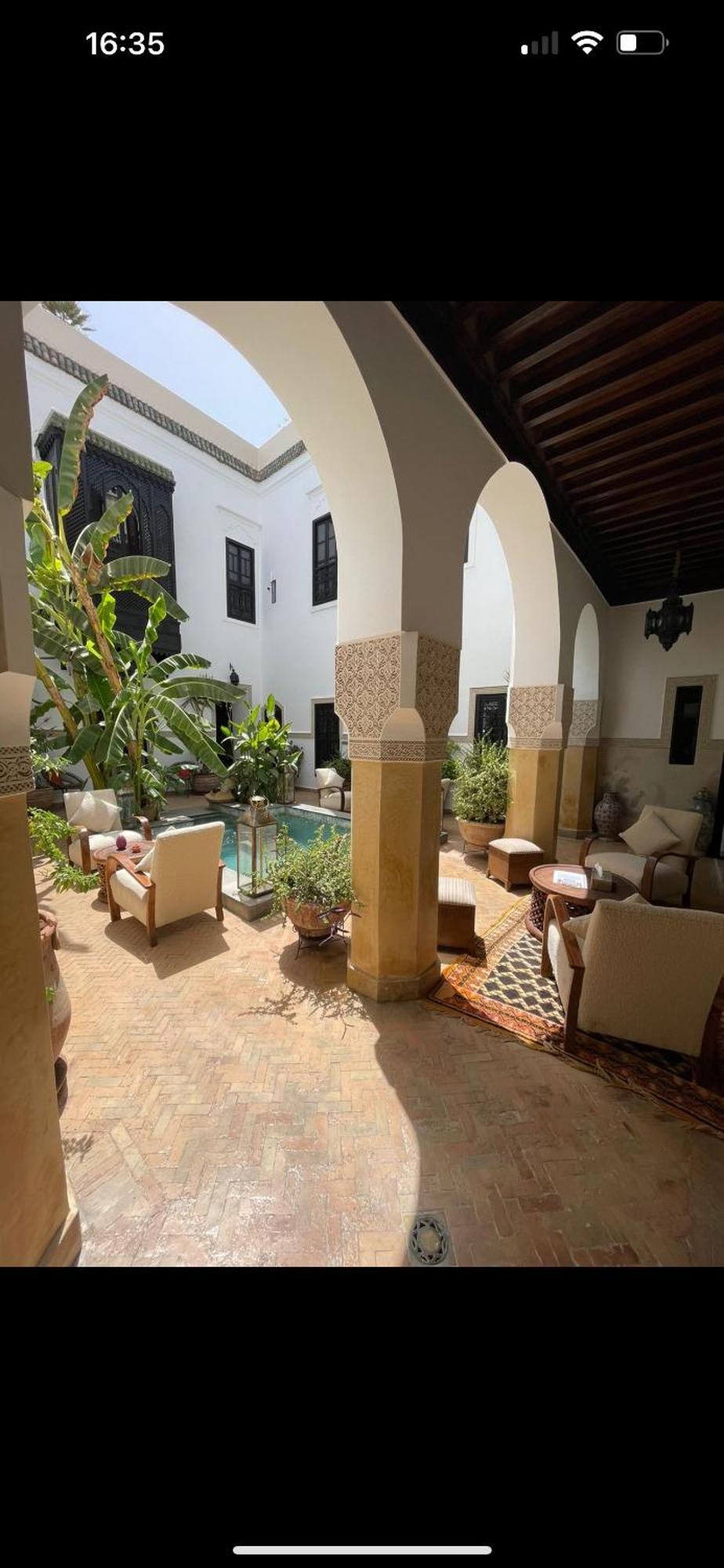 Riad Azzar Марракеш Экстерьер фото