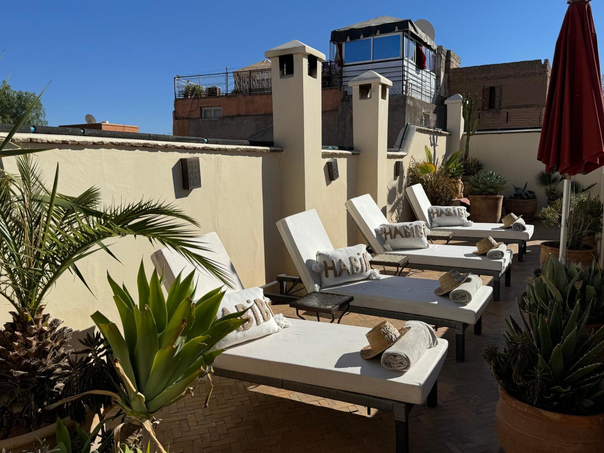 Riad Azzar Марракеш Экстерьер фото