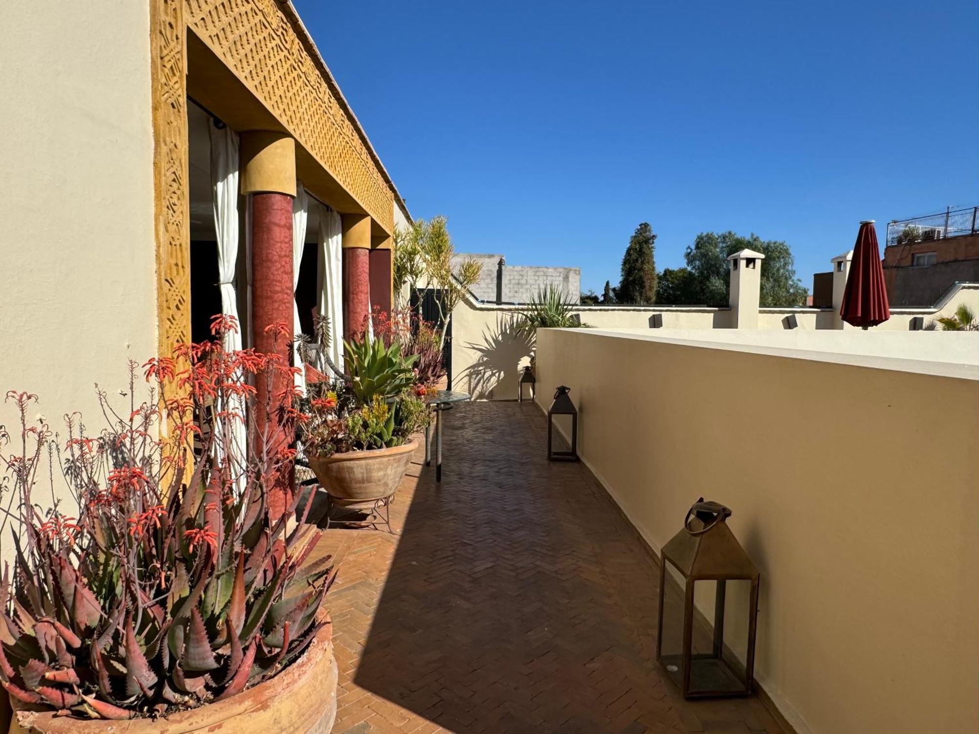 Riad Azzar Марракеш Экстерьер фото
